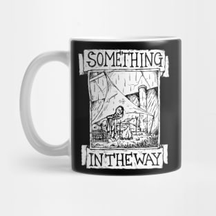 Something in the way - Nirvana - Illustrated Lyrics Mug